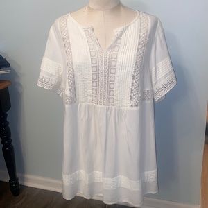 NEW Intro. 1X short sleeve cute top